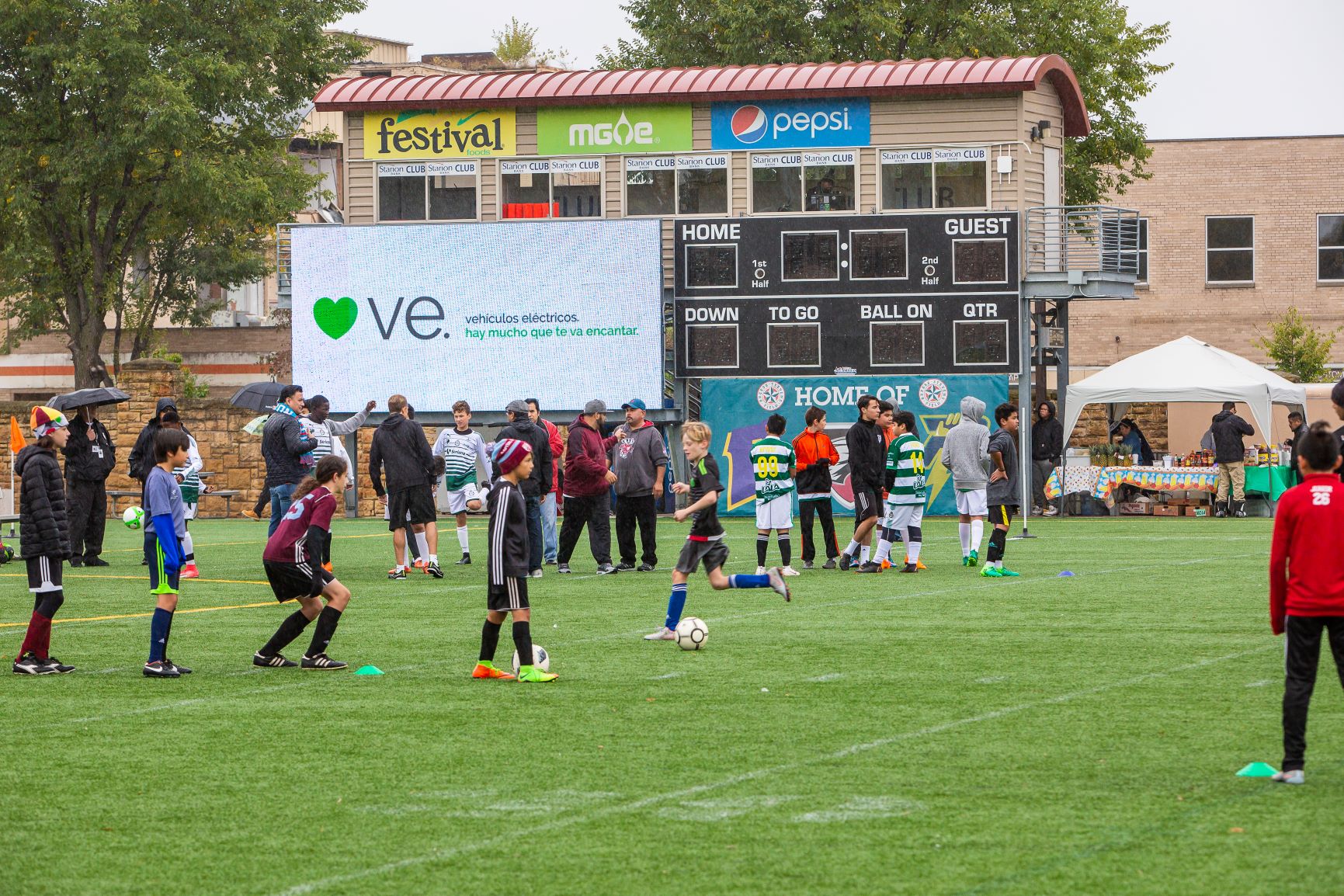 Día de Fútbol de MGE el domingo, 25 de septiembre