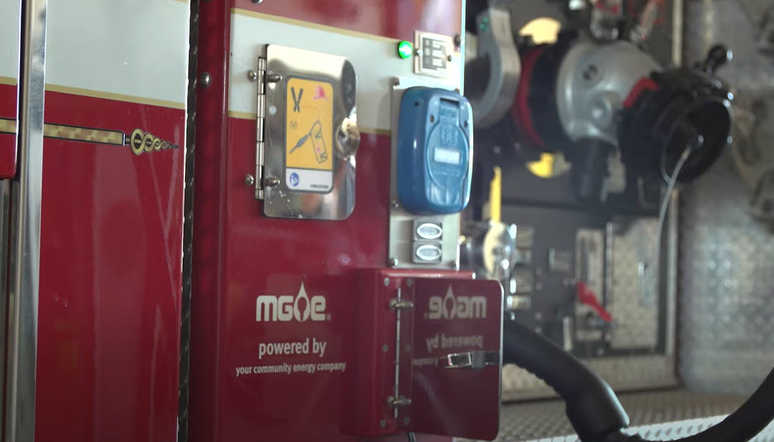  Get a Look at the Madison Fire Department’s Electric Fire Truck
