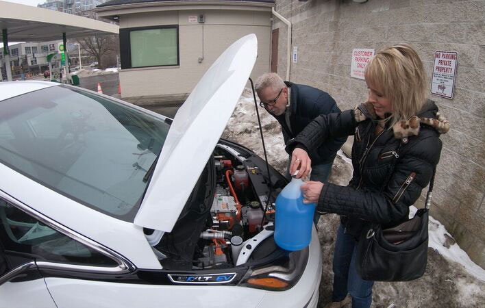 Winter Driving in an EV