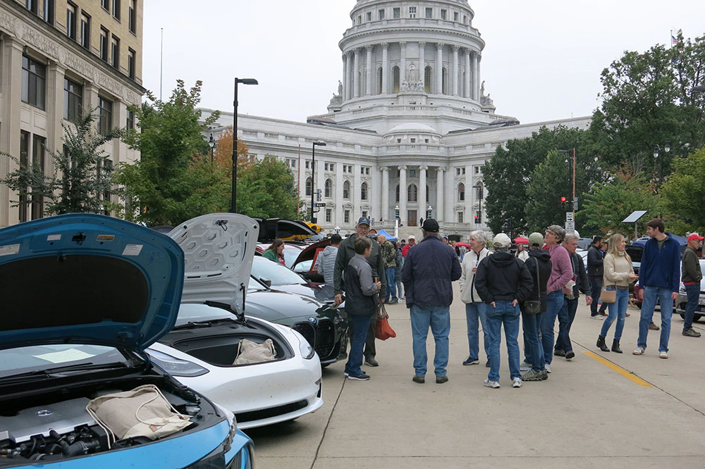 National Drive Electric Week EVent Returns to Madison