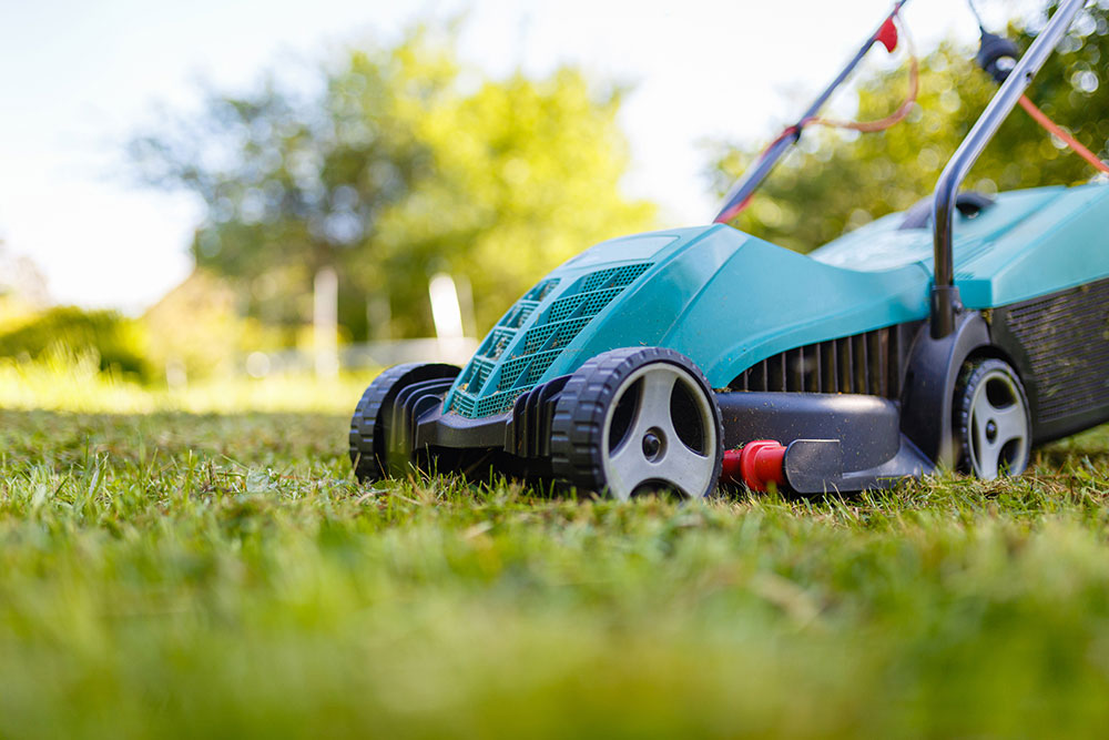 Cleaner, Quieter Lawn Care