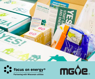 Save with Free Kit from FOCUS ON ENERGY®  