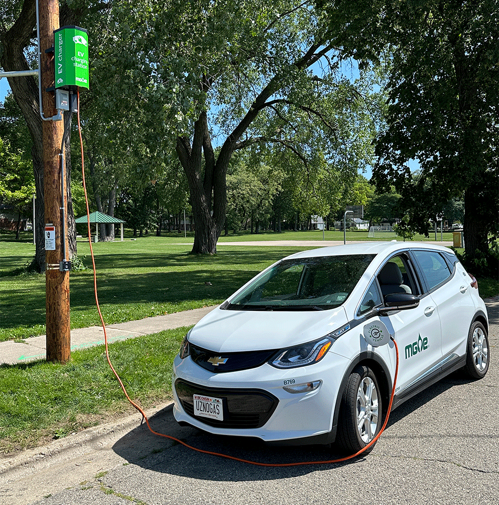 More Pole-Mounted EV Chargers Coming to Madison