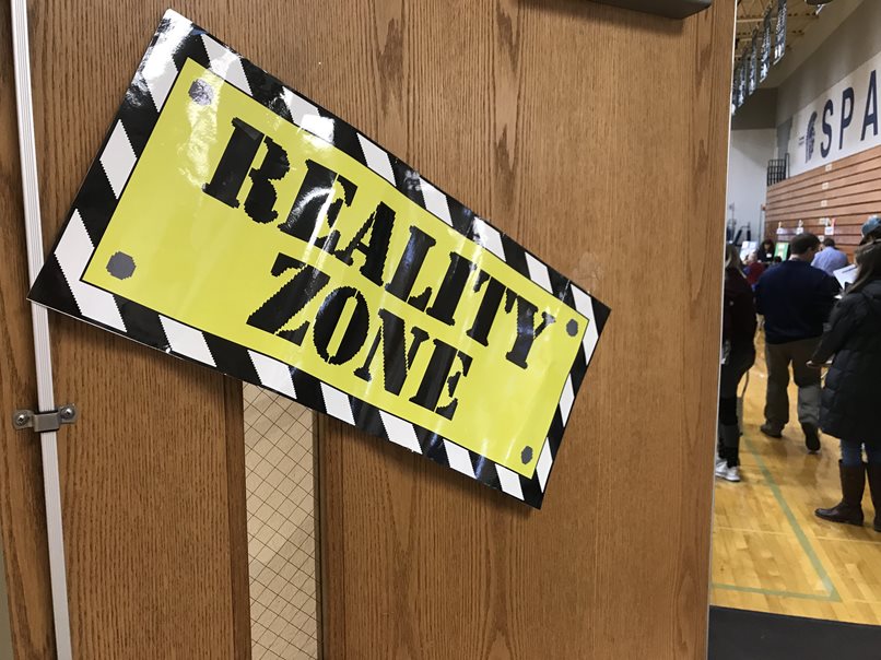 Reality zone poster