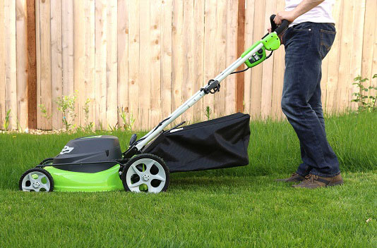 Electrify Your Lawn Care 