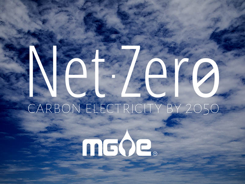 La Universidad de Wisconsin-Madison publica su análisis del objetivo de MGE acerca de cero emisiones carbono