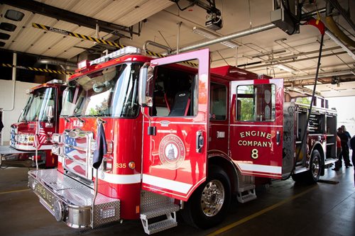 Madison Fire Department Adds its First Electric Fire Engine